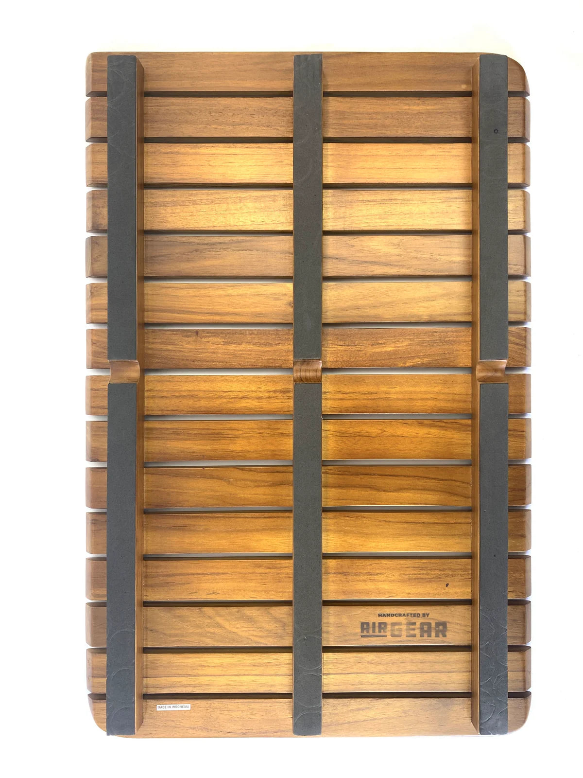 Premium Teak Shower Mat – 24x16 Indoor/Outdoor Bath Mat
