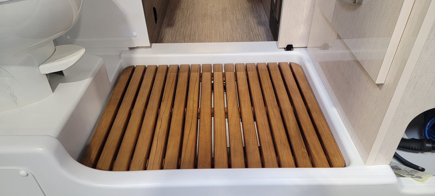 Jayco 21-25 Swift 20T teak shower mat