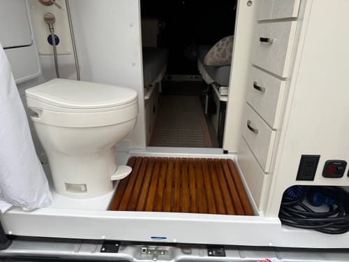 Entegra Ethos & Arc Teak Shower Mat