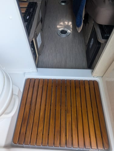 Jayco 21-25 Swift 20T teak shower mat