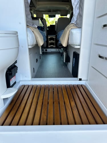 Jayco 21-25 Swift 20T teak shower mat