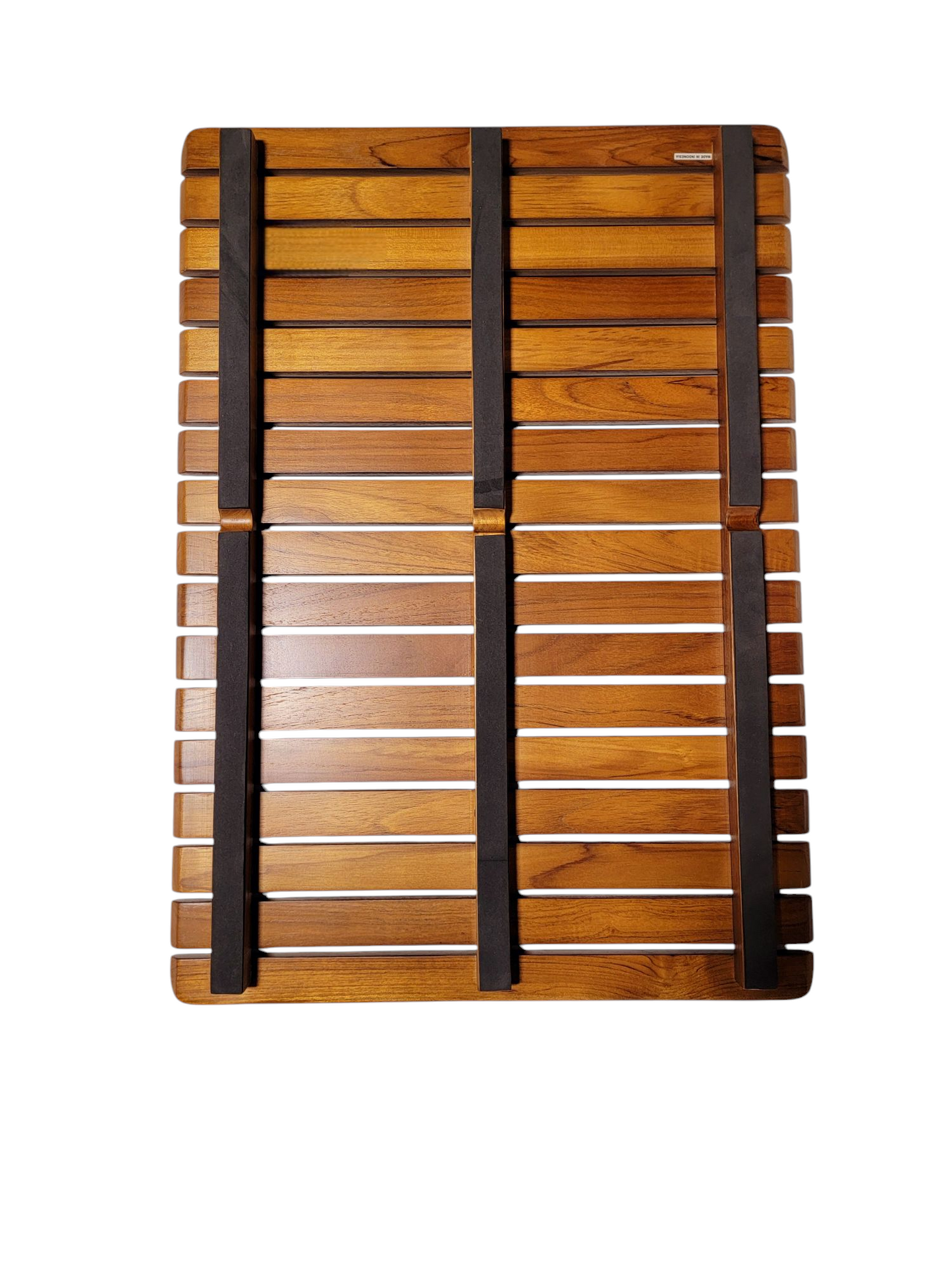 Thor Compass Teak Shower Mat